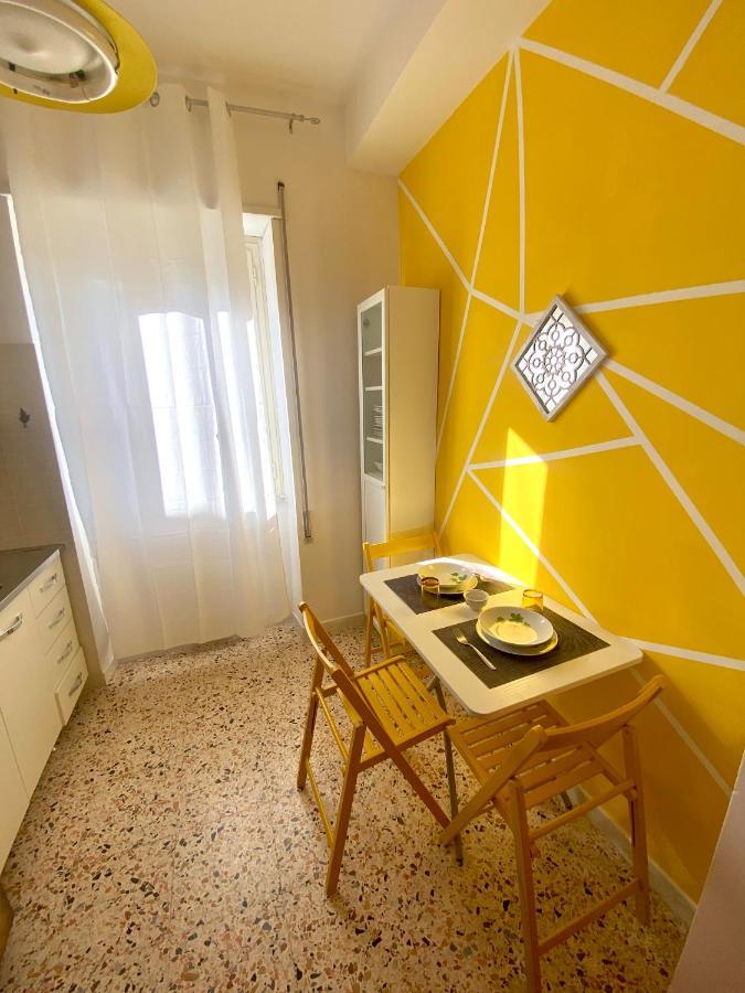 Apartamento Scauri Attico Panoramico Minturno Exterior foto