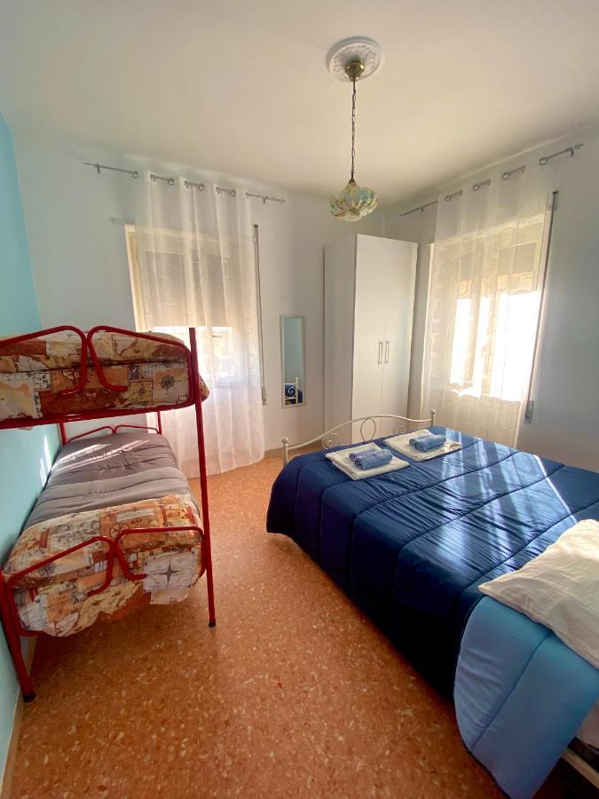 Apartamento Scauri Attico Panoramico Minturno Exterior foto
