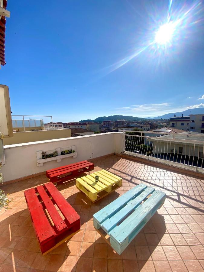 Apartamento Scauri Attico Panoramico Minturno Exterior foto